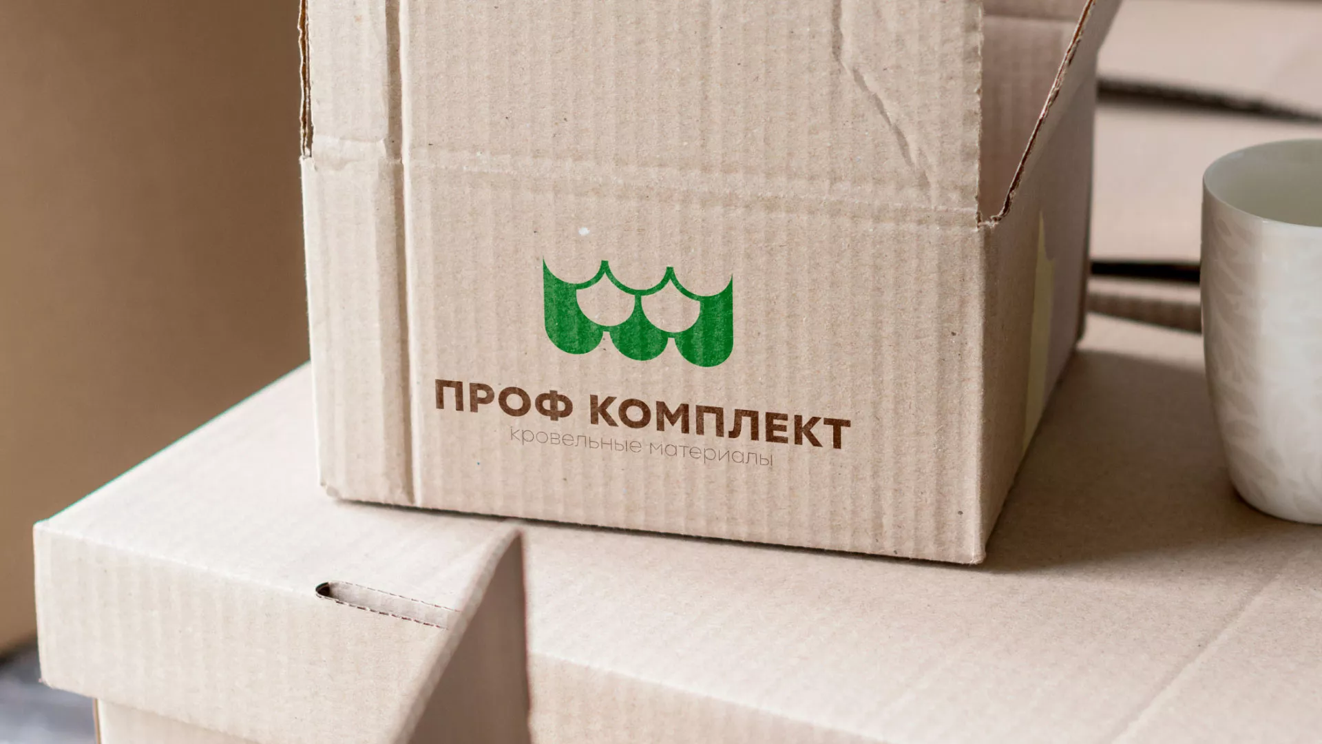 Создание логотипа компании «Проф Комплект» в Тогучине